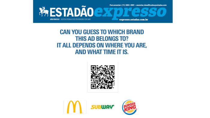 Isobar and leading Brazilian newspaper Estadão launch the first programmatic digital ad in print