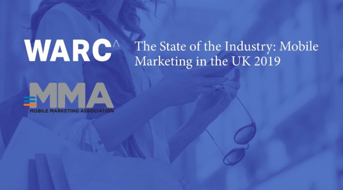 The impact of Mobile remains a disruptive force for UK marketers, according to the MMA and WARC