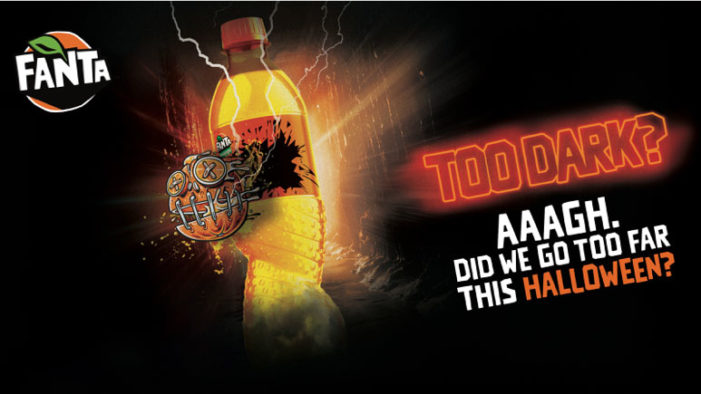 Fanta goes ‘Too Dark’ with Halloween Snapchat-led campaign
