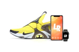 nike trainers with app