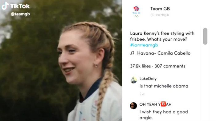 TikTok and the British Olympic Association launch the #IamTeamGB challenge
