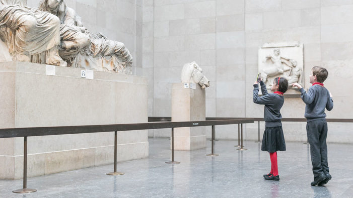 British Museum and Samsung offer 35,000 school pupils the chance to virtually visit the Museum