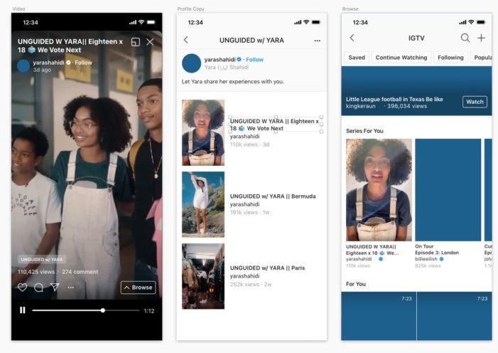 Instagram launches new series content tool for IGTV creators