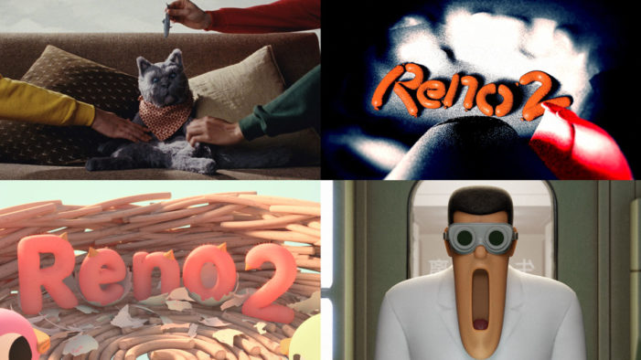 10 animated films by Mother Shanghai help launch Oppo’s Reno2