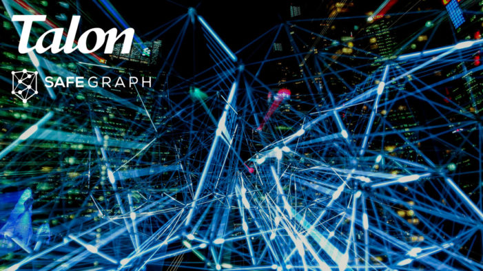 Talon Boosts US Out of Home Data Intelligence with SafeGraph Partnership