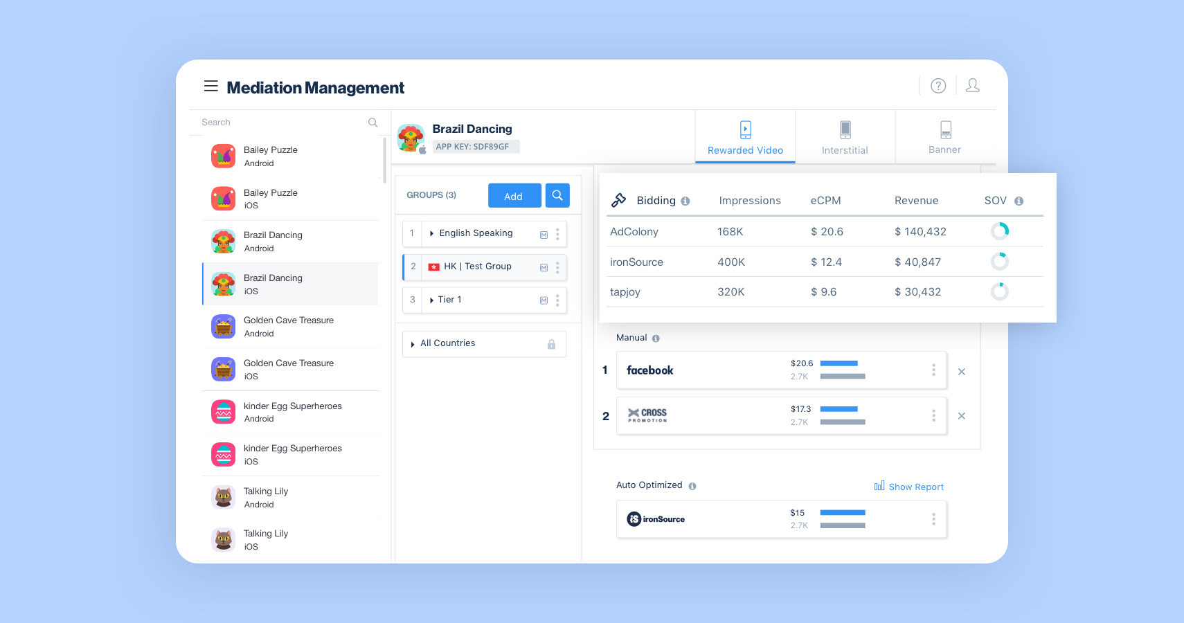 ironSource launches inapp bidding solution, LevelPlay Lovely Mobile News