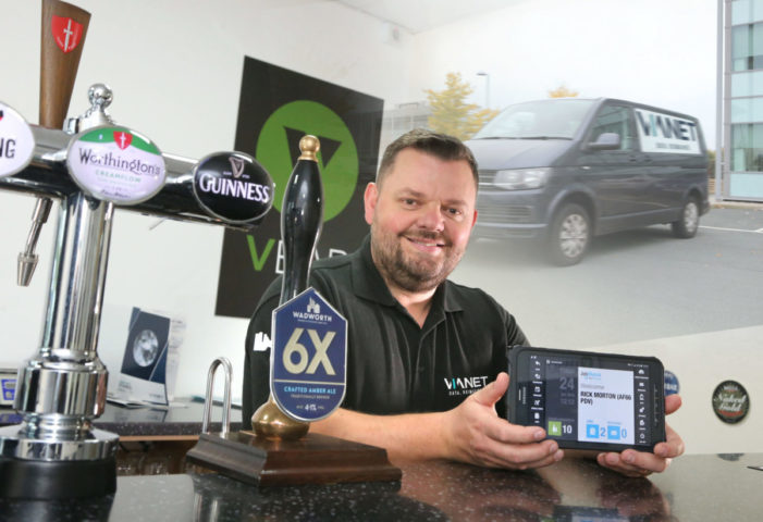 BigChange Mobile Technology Helps Vianet Keep the Beer Flowing