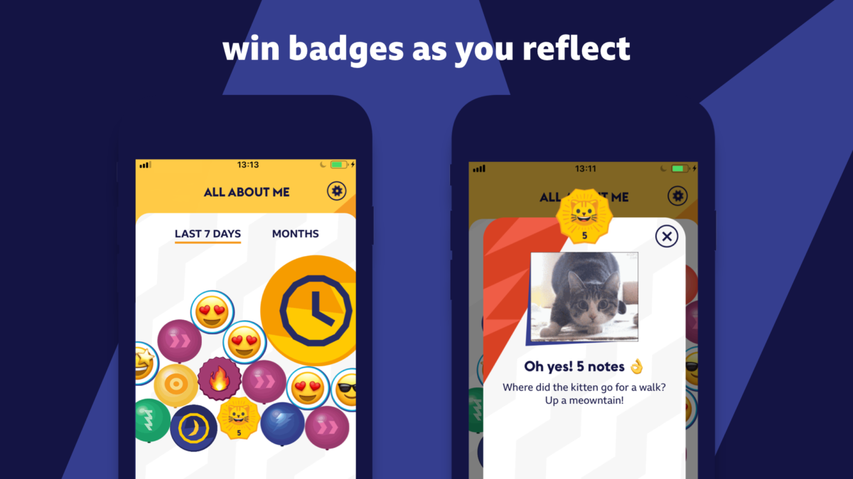 4 – Win Badges