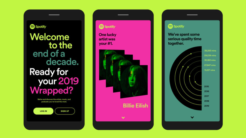 Spotify Launches Wrapped Campaign, Digs into Past Decade ...