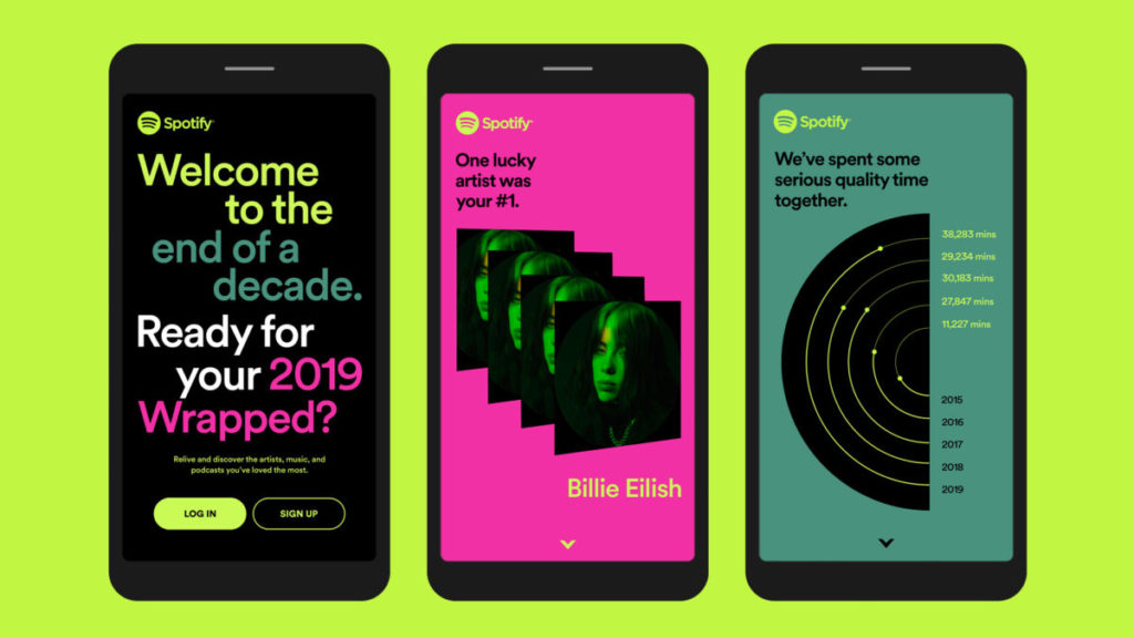 Spotify Launches Wrapped Campaign, Digs into Past Decade of Music and  Podcasts – Lovely Mobile News