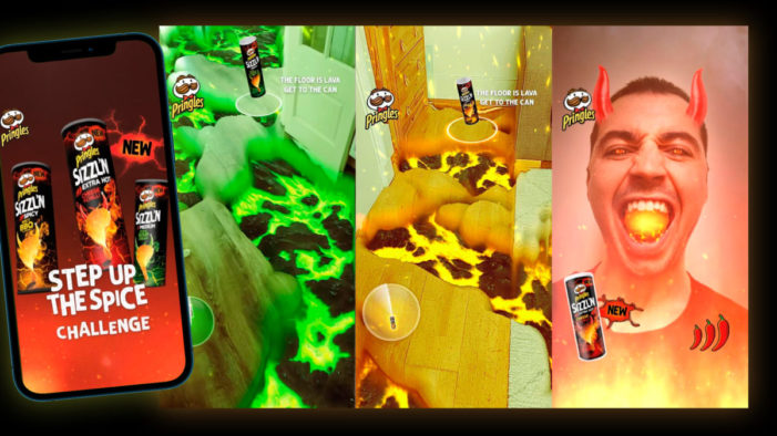 Pringles launches new Sizzl’n range with ‘Step Up The Spice’ multi channel campaign