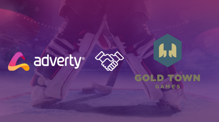 Adverty and mobile game developer Gold Town Games enter into strategic partnership