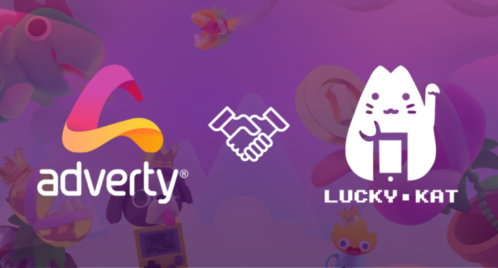 Adverty Adverty enters into exclusive partnership with Dutch hyper-casual publisher Lucky Kat Studios