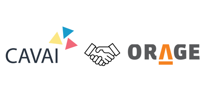 Cavai Orage Cavai announces partnership with Orage Publishing as the content provider seeks to leverage the ground-breaking conversational ad format, Cavai Bubble