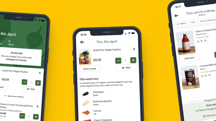 Abel & Cole Launches New App To Boost Customer Retention