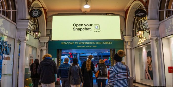 Snapchat Rolls Out UK B2B Campaign
