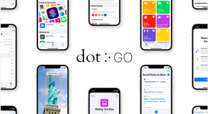 Dot Go, The World’s First “Object Interaction” Platform for Blind and Visually Impaired People Launches in App Store Globally