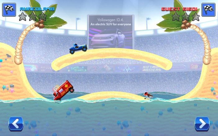 Adverty and Drive Ahead! developer Dodreams announce exclusive in-game ad partnership
