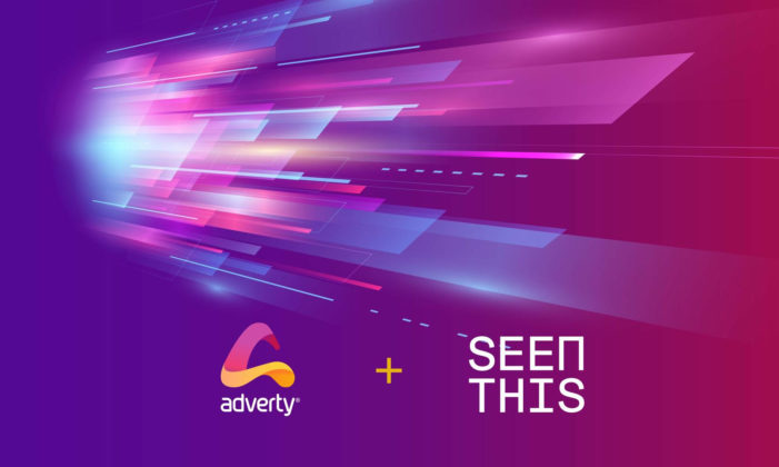 Adverty launches industry-first streaming video technology for In-Play™ ads in partnership with SeenThis.