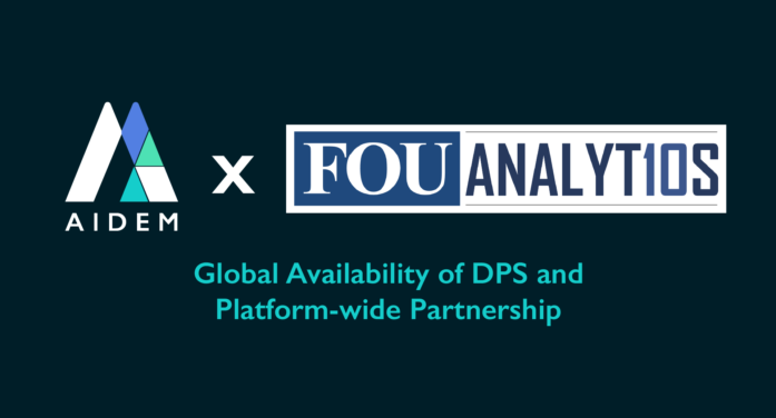 AIDEM Announces Global Availability of DSP and Platform-Wide Partnership with FouAnalytics