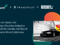 Hershey Says “Game On!” As Intrinsic In-Game Ad Campaign Doubles Industry Standard for Mobile Ad Recall and Boosts Brand Likeness