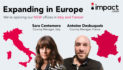 impact.com Expands in Europe, Announces the Opening of its New Offices in Italy and France