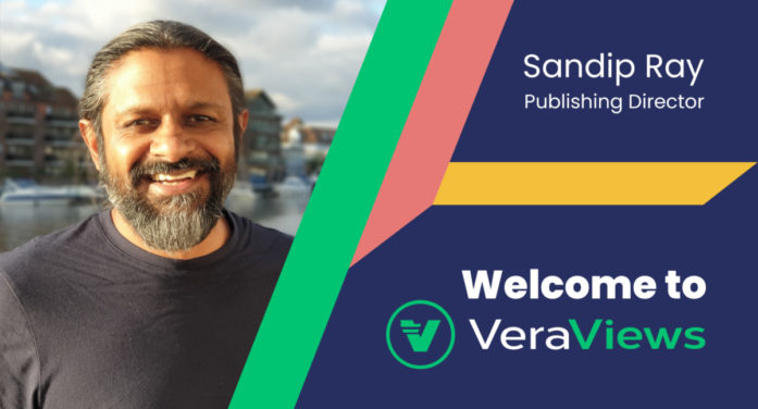 <strong>Sandip Ray Joins VeraViews as Publishing Director</strong>