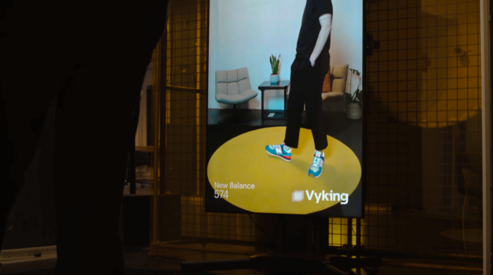 <strong>VYKING LAUNCHES IN-STORE AUGMENTED REALITY “MAGIC MIRROR” FOR FOOTWEAR</strong>