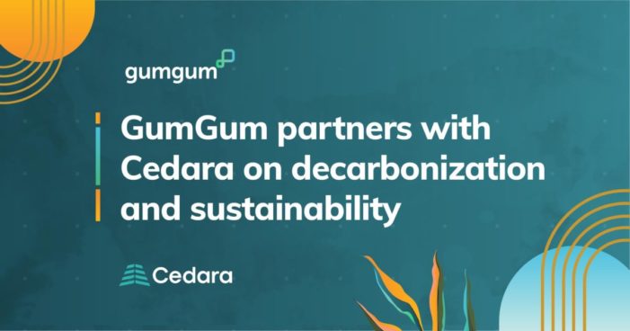 <strong>GumGum Goes Green with Cedara</strong>