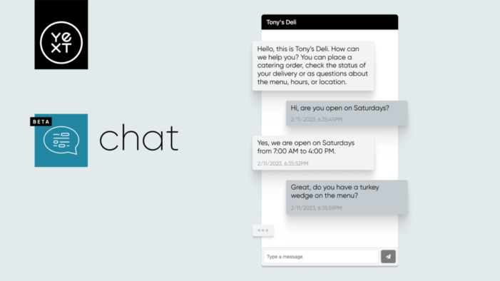 <strong>Introducing Yext Chat: Conversational AI for the Enterprise</strong>