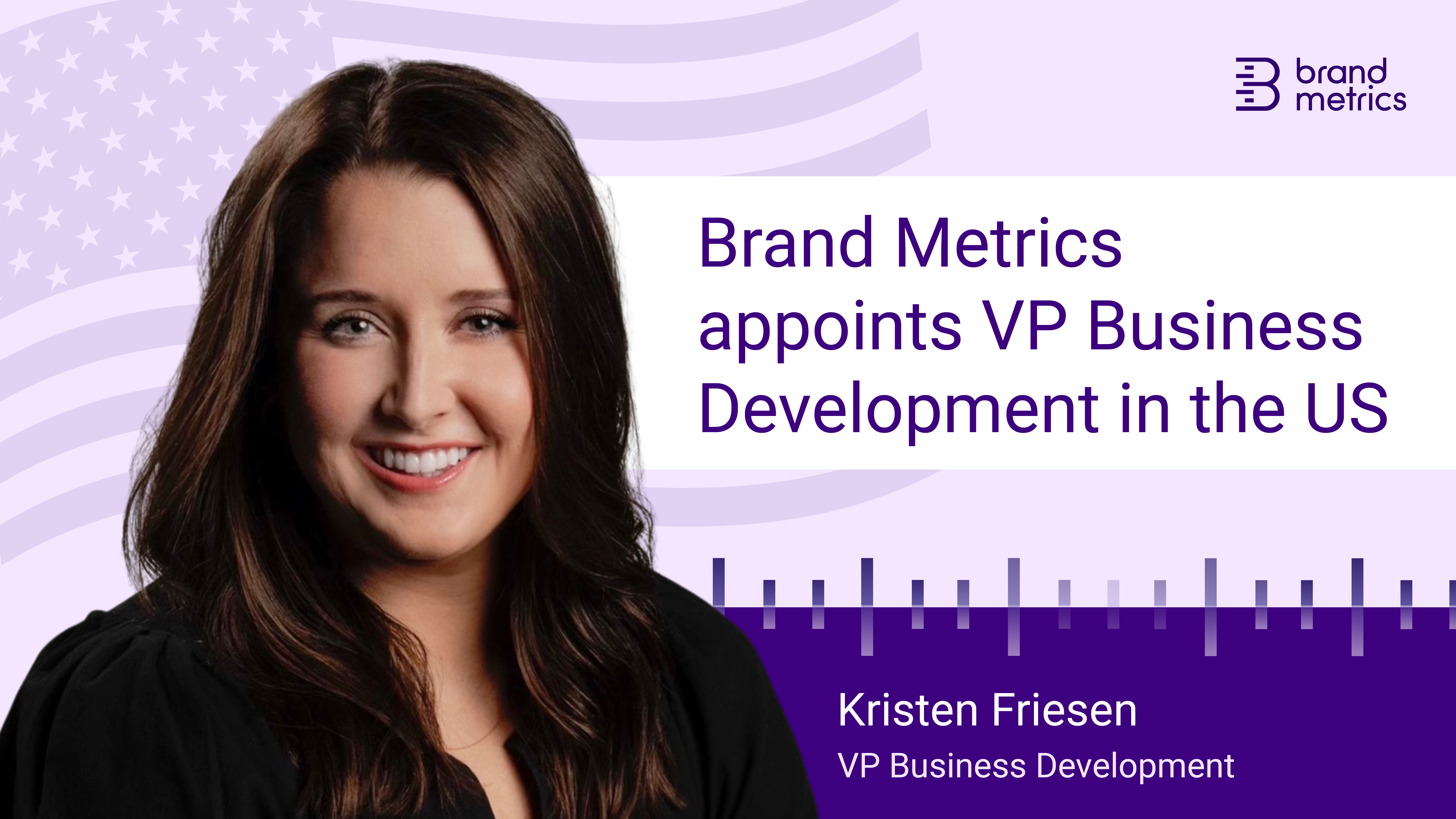 <strong>Brand Metrics continues on steep growth trajectory with appointment of VP Business Development in the US</strong>