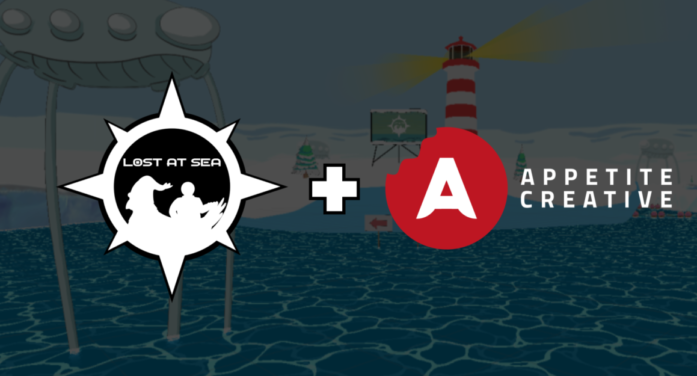 Lost at Sea compete & earn game developed <strong>by Appetite Creative</strong>