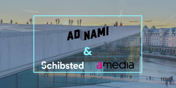 Adnami Signs with Schibsted & Amedia to Deliver High Impact Ads with Unparalleled Reach Across The Nordics