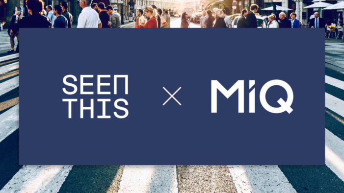 <strong>MiQ Partners with SeenThis to Advance Sustainability in Digital Advertising</strong>