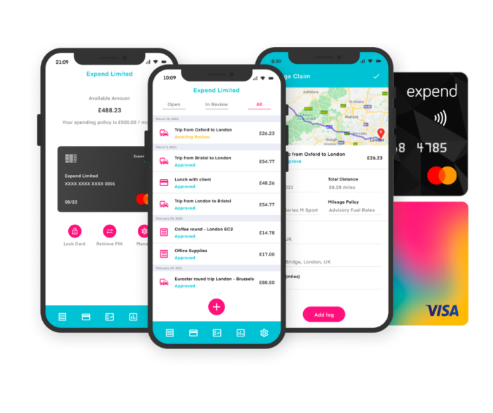 Expense management app achieves industry first with new service, Expend Card Connect.