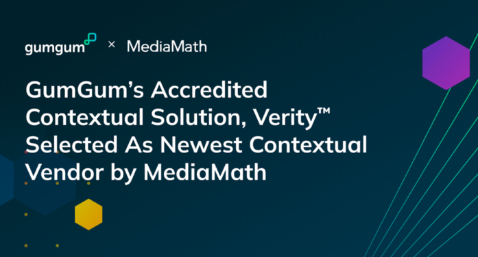 GumGum’s Accredited Contextual Solution, Verity™, Selected As Newest Contextual Vendor by MediaMath
