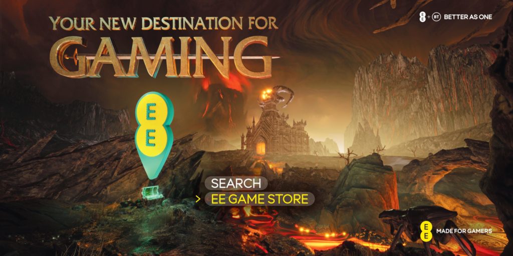 EE Uses Unreal Engine Technology to Power First Major Gaming Campaign