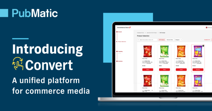 <strong><br>PubMatic Unveils Holistic Commerce Media Offering with the Launch of Convert</strong>
