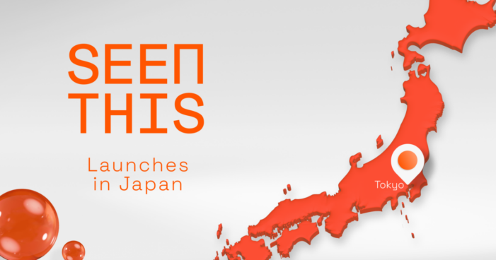 SeenThis launches in Japan