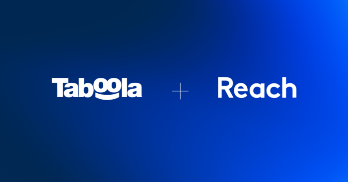 Taboola Renews Content Recommendations Deal with Reach PLC, Expanding Deal to Include Header Bidding and Bringing Relationship Into Its Thirteenth Year