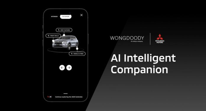 Mitsubishi Motors Canada Launches AI-Powered “Intelligent Companion” to Transform the 2025 Outlander Buying Experience