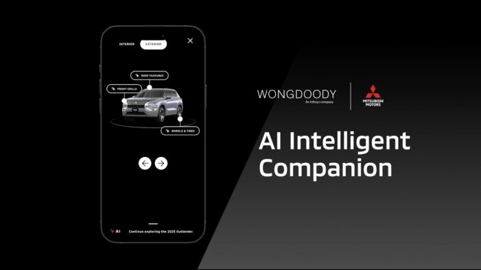 Mitsubishi Motors Canada Launches AI-Powered “Intelligent Companion” to Transform the 2025 Outlander Buying Experience