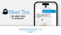 WEBER RANCH VODKA INTRODUCES ‘TEX,’ A FIRST-OF-ITS KIND PERSONALIZED ARTIFICIAL INTELLIGENCE MIXOLOGIST